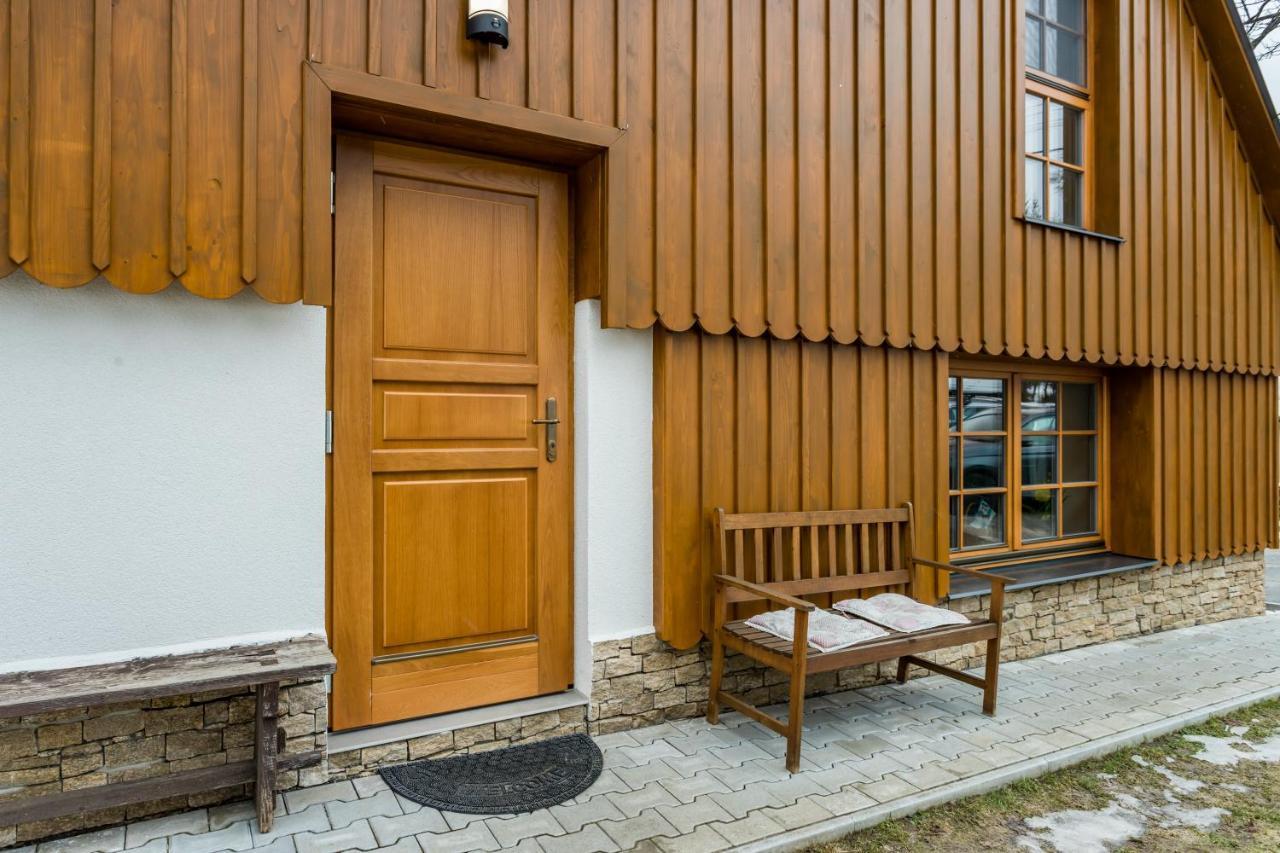 Luxusni Apt Hory 7 V Krkonosich Vysoké nad Jizerou Εξωτερικό φωτογραφία